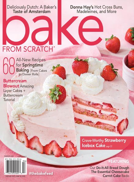 Bake from Scratch – March 2020