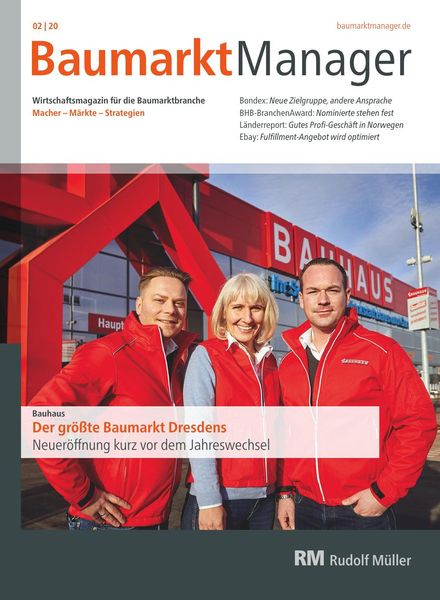 baumarktmanager – Januar 2020