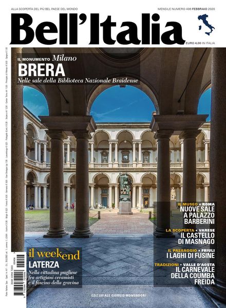 Bell’Italia – Febbraio 2020
