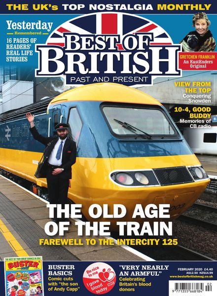 Best of British – February 2020