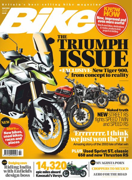 BIke UK – March 2020