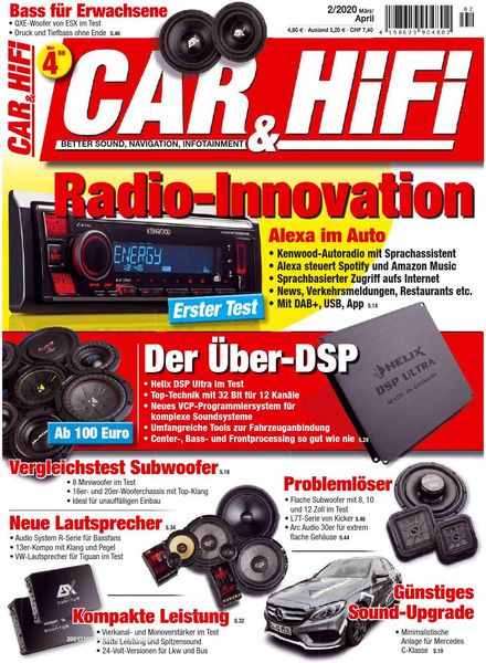 Car & Hifi – Marz-April 2020