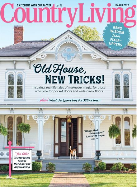 Country Living USA – March 2020