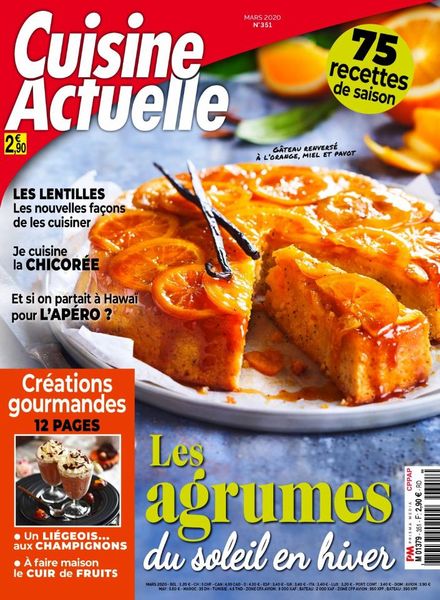 Cuisine Actuelle – Mars 2020