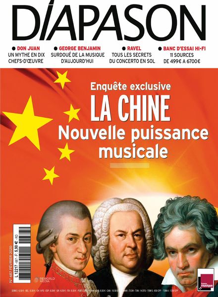 Diapason – fevrier 2020