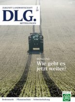 DLG Mitteilungen – Januar 2020
