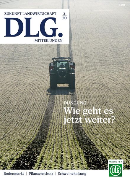 DLG Mitteilungen – Januar 2020