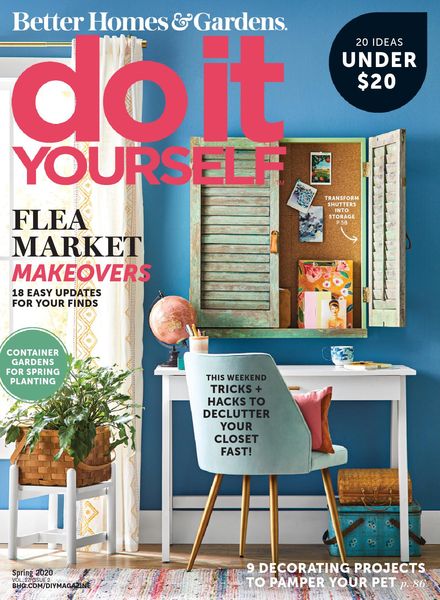 Do It Yourself – January 2020