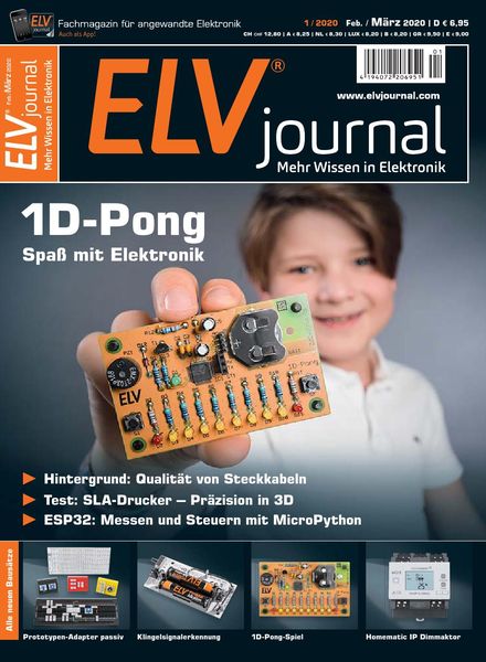 ELV Journal – Februar-Marz 2020