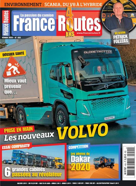 France Routes – 01 fevrier 2020