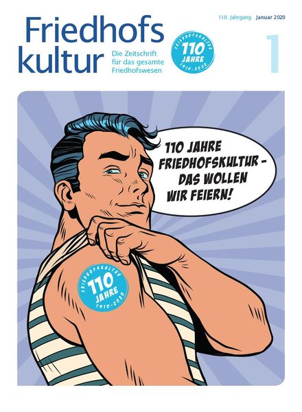 Friedhofskultur – Januar 2020