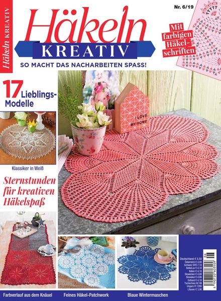 Hakeln Kreativ – Nr.6, 2019