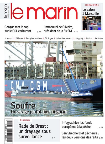 Le Marin – 30 janvier 2020