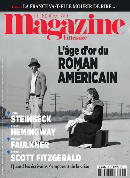 Le Nouveau Magazine Litteraire – fevrier 2020