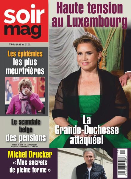 Le Soir Magazine – 03 fevrier 2020