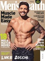 Men’s Health Australia – March 2020