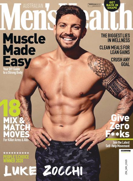 Men’s Health Australia – March 2020