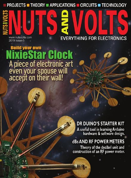 Nuts and Volts – Isuue 5, 2019