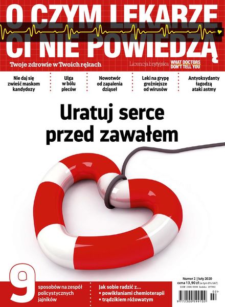 O Czym Lekarze Ci Nie Powiedza – Luty 2020