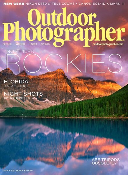 Outdoor Photographer – March 2020