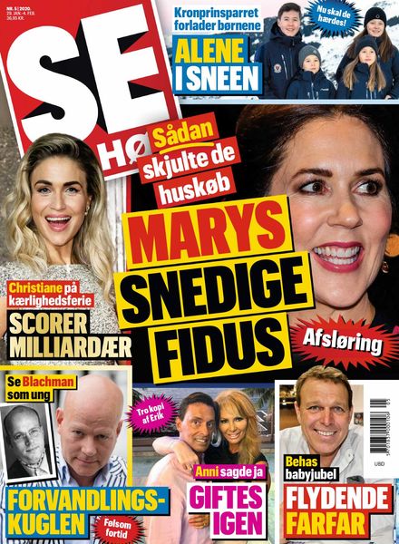 SE og HOR – 29 januar 2020