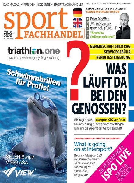 SportFachhandel – 28 Januar 2020