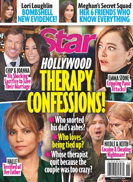 Star Magazine USA – February 10, 2020