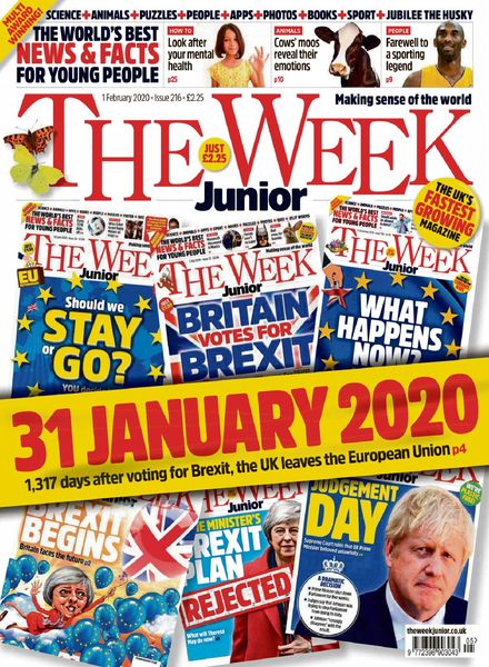 The Week Junior UK – 01 February 2020