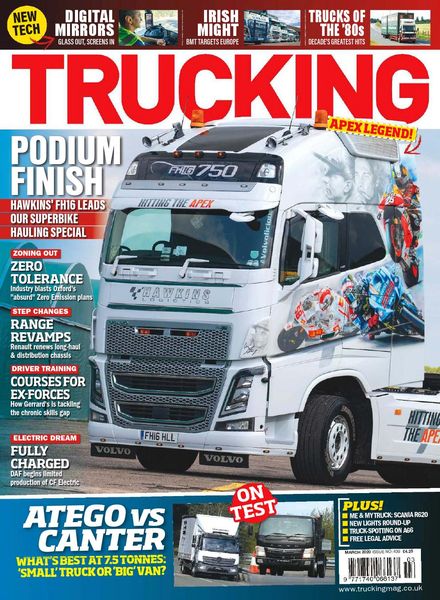 Trucking Magazine – Issue 439 – March 2020