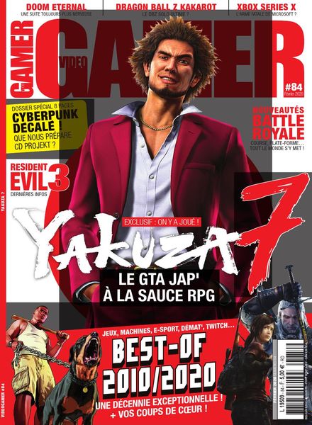Video Gamer – fevrier 2020