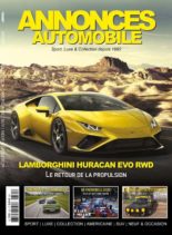 Annonces Automobile – janvier 2020