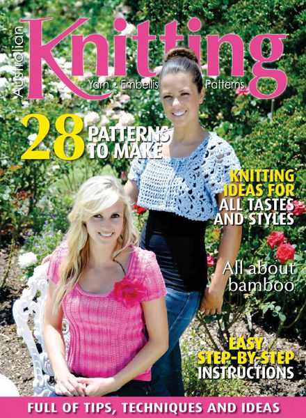 Australian Knitting – January 2020