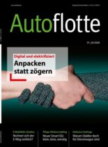 Autoflotte – Januar 2020