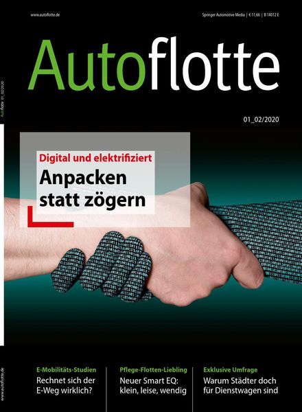 Autoflotte – Januar 2020