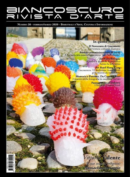 Biancoscuro Rivista d’Arte – Febbraio-Marzo 2020