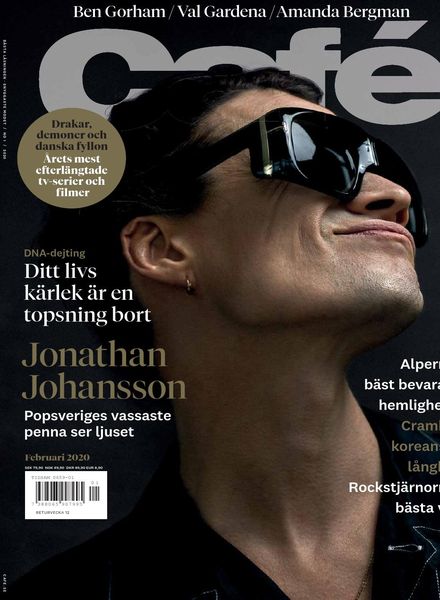 Cafe – januari 2020
