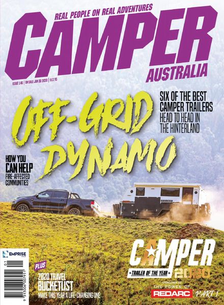 Camper Trailer Australia – February 2020