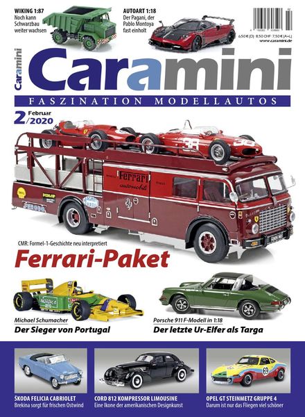 Caramini – Februar 2020
