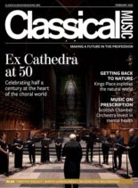 Classical Music – February 2020
