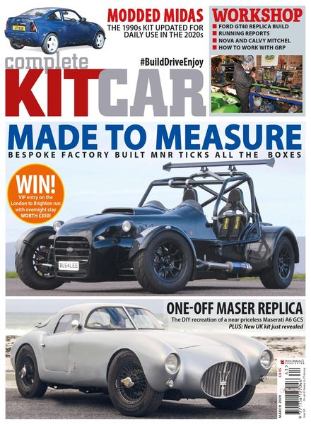 Complete Kit Car – March 2020