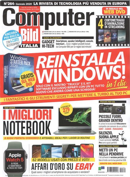 Computer Bild Italia – Gennaio 2020