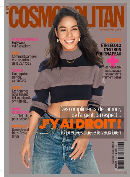 Cosmopolitan France – mars 2020