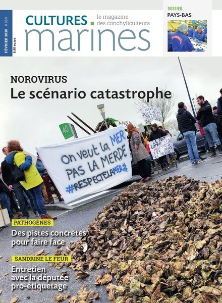 Cultures Marines – 01 fevrier 2020