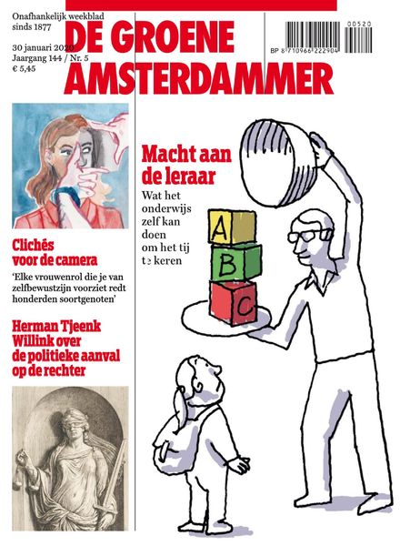 De Groene Amsterdammer – 31 januari 2020