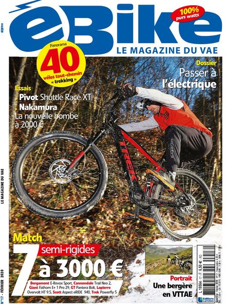 E Bike – fevrier 2020