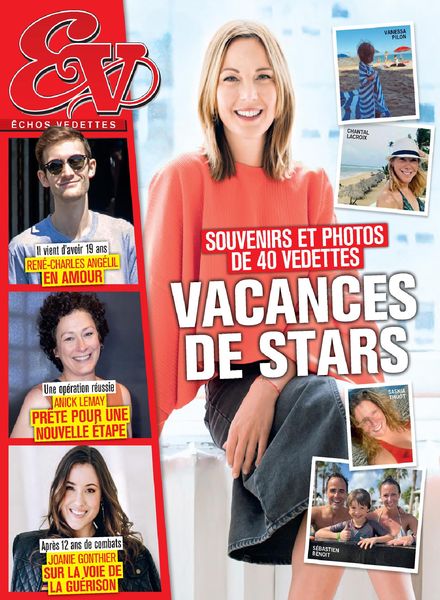 echos Vedettes – 07 fevrier 2020