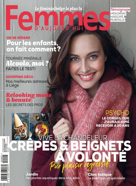 Femmes D’Aujourd’Hui – 30 Janvier 2020