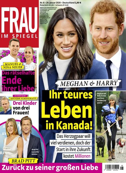 Frau im Spiegel – 29 Januar 2020