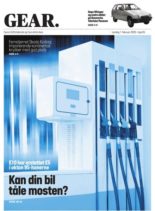 Gear – 01 februar 2020