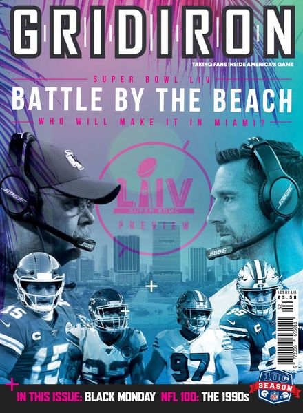 Gridiron – Issue 52 – January 2020